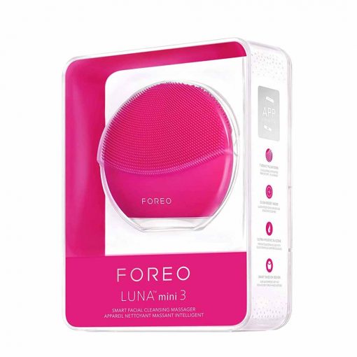 Máy Rửa Mặt Foreo Luna Mini 3 Fuchsia 2