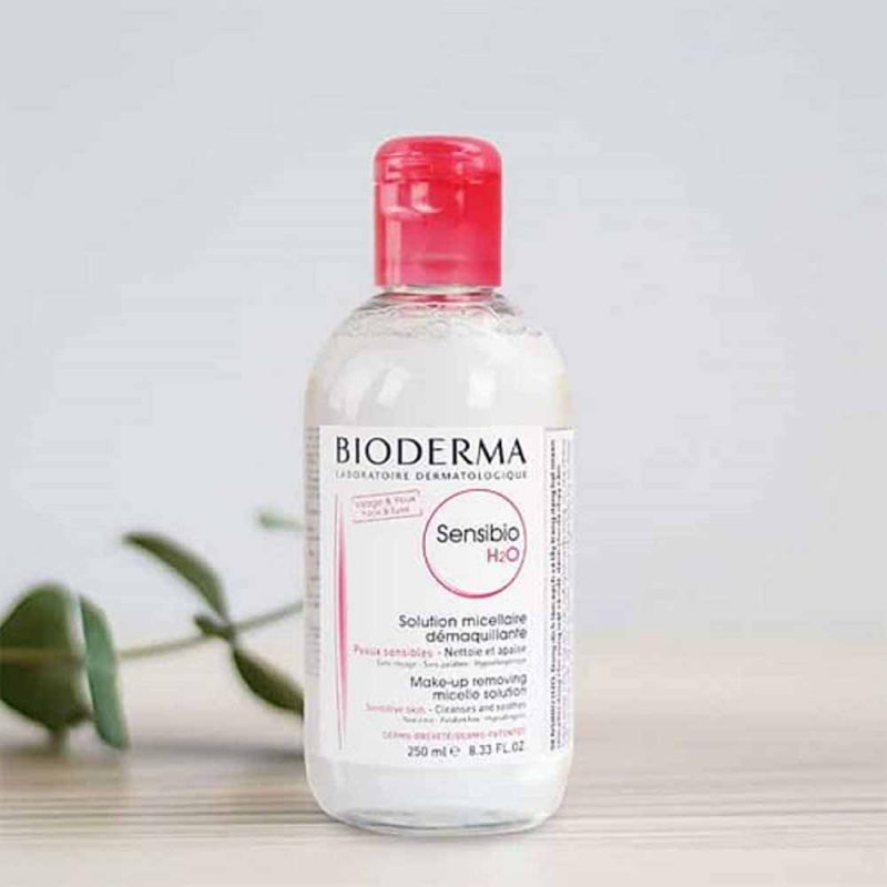 Nước Tẩy Trang Bioderma Màu Hồng Dành Cho Da Khô,nhạy Cảm