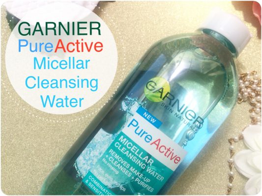 Nước Tẩy Trang Garnier Pure Active Thích Hợp Da Dầu Mụn