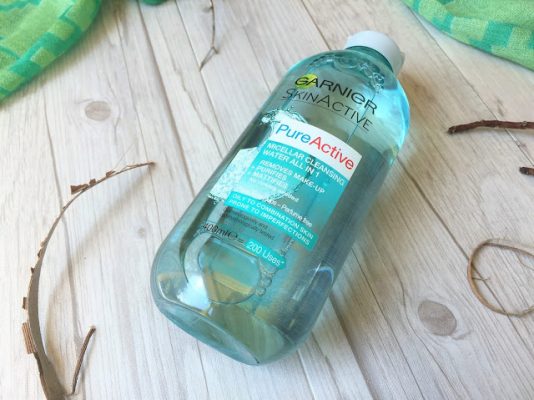 Nước Tẩy Trang Garnier Pure Active Với Thiết Kế đẹp Mắt