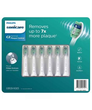 Philips Sonicare C2 Optimal Plaque Control Brush Heads