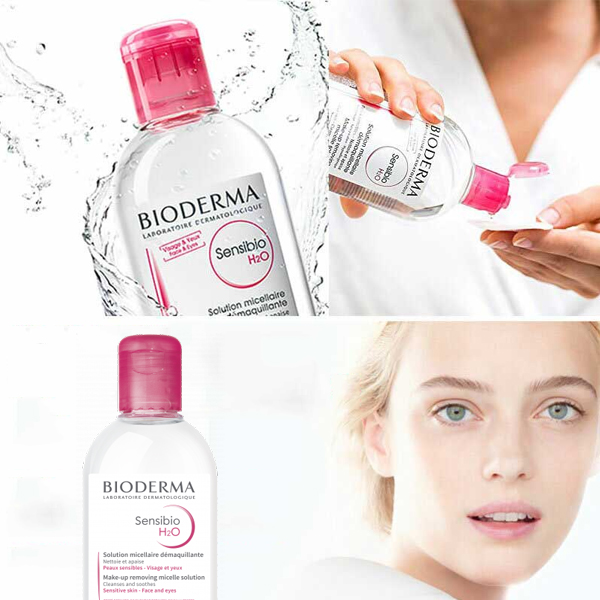 Tẩy Trang Bioderma Giúp Làm Sạch Sâu