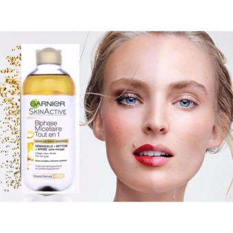 Tẩy Trang Garnier(vàng) Giúp Làn Da Bạn Sạch Sâu