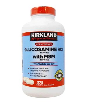 Thực Phẩm Chức Năng Kirkland Signature Extra Strength Glucosamine Hci 1500mg