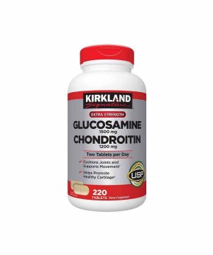 Viên Uống Kirkland Signature Glucosamine 1500mg Chondroitin 1200mg