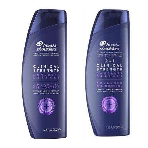 Dầu Gội Head And Shoulders Clinical Advanced Oil Control