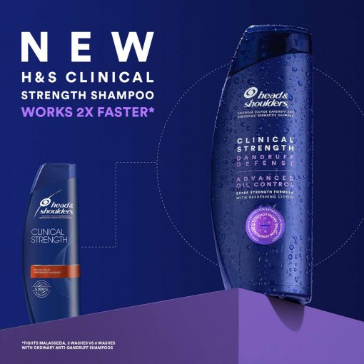 Dầu Gội Head And Shoulders Clinical Advanced Oil Control Ngừa Dầu