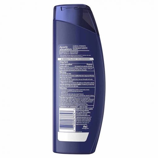 Dầu Gội Head And Shoulders Clinical Dry Scalp Rescue 1
