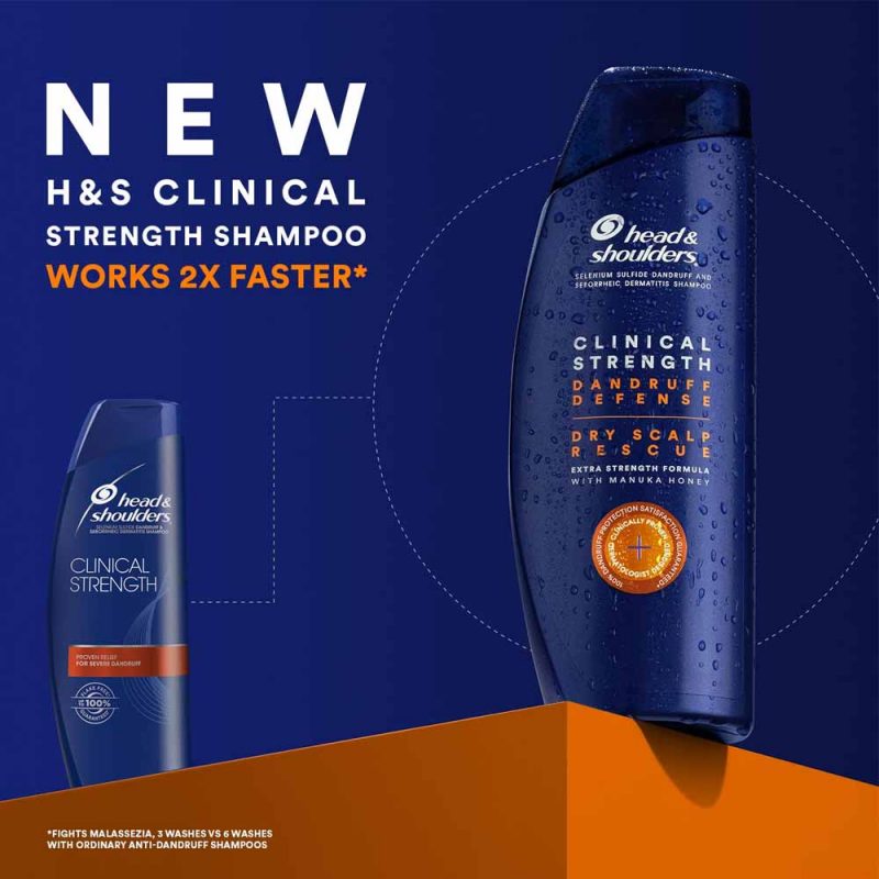 Dầu Gội Head And Shoulders Clinical Dry Scalp Rescue 2