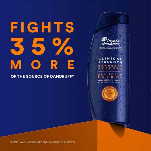 Dầu Gội Head And Shoulders Clinical Dry Scalp Rescue 3