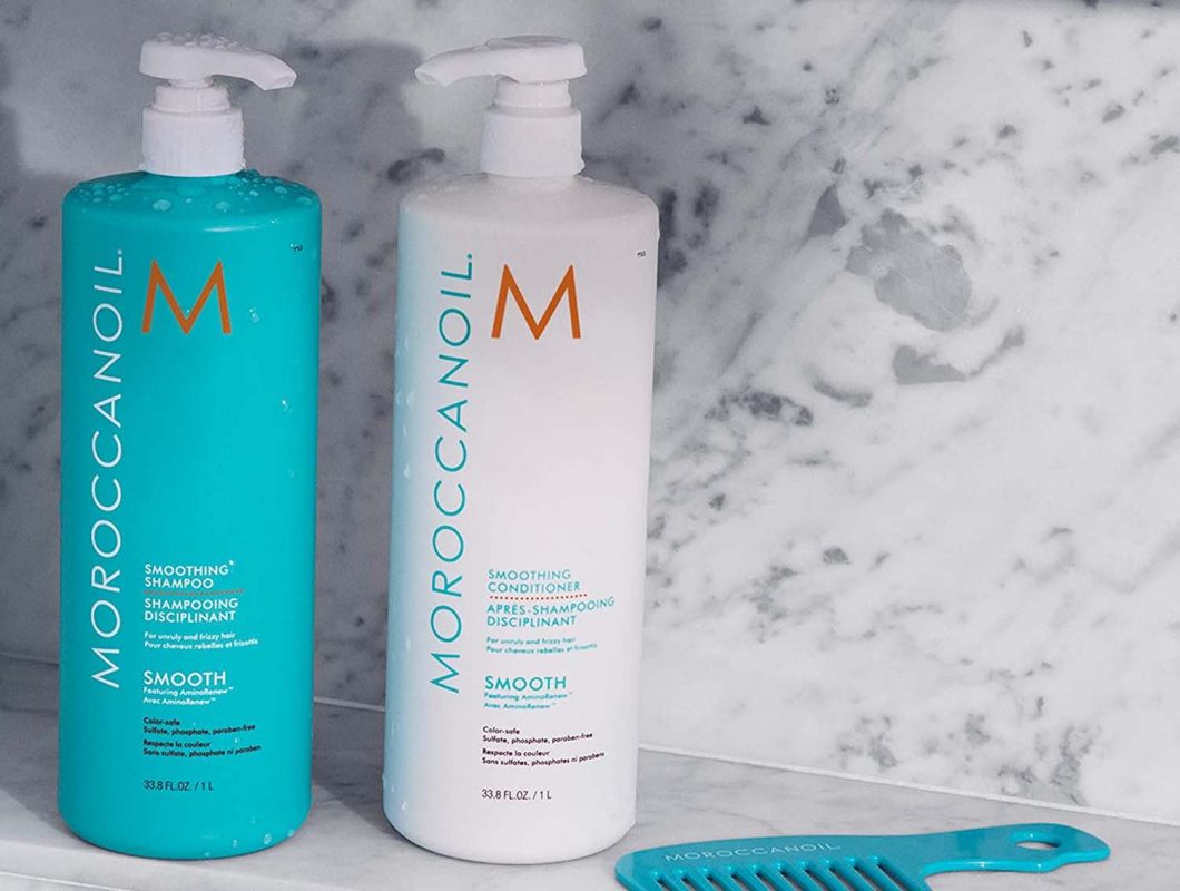 Dầu Gội Suôn Mượt Moroccanoil Smoothing Shampoo
