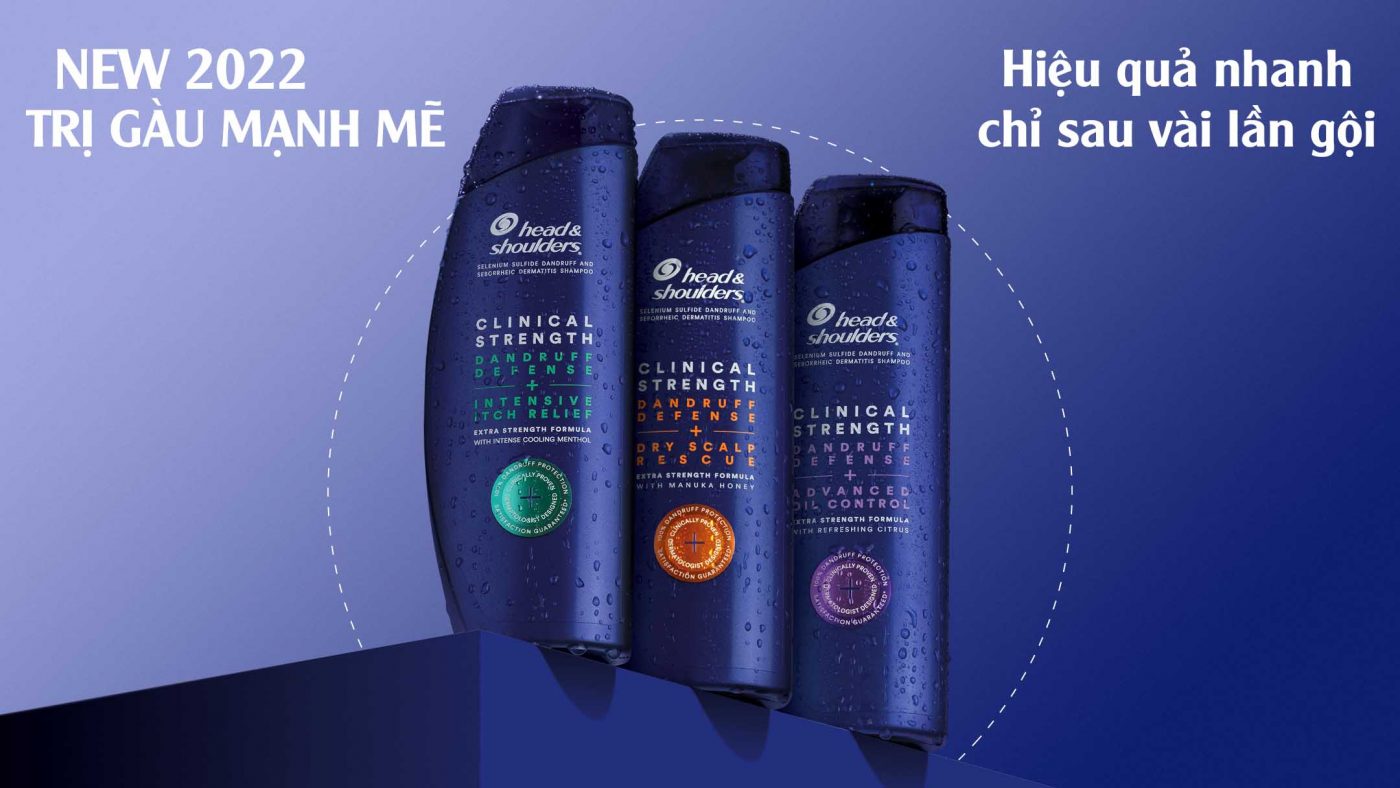 Dầu Gội Trị Gàu Head Mẫu Mới Nhất 2022
