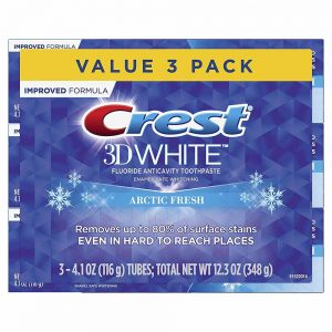 Kem đánh Răng Crest 3d White Whitening Arctic Fresh