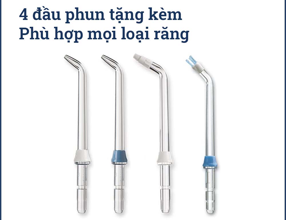 4 đầu Phun Nước Của Máy Waterpik Wp 462