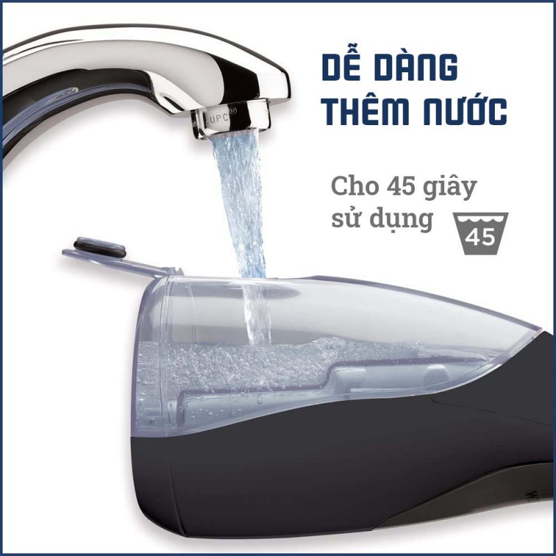 Máy Tăm Nước Waterpik Wp 462 Thêm Nước đơn Giản