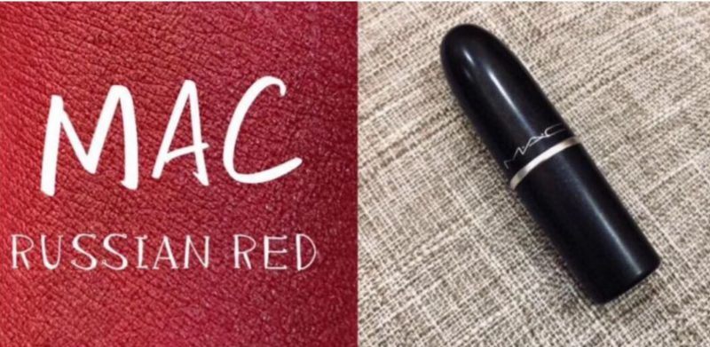 Son Thỏi Mac Màu đỏ đậm 612 Russian Red.jpg 7