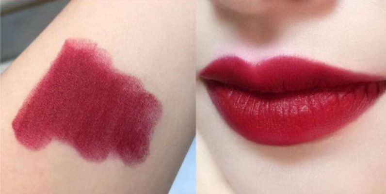 Son Thỏi Mac Màu đỏ đậm 612 Russian Red.jpg 8