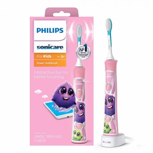 Bàn Chải Philips Sonicare For Kids Hồng