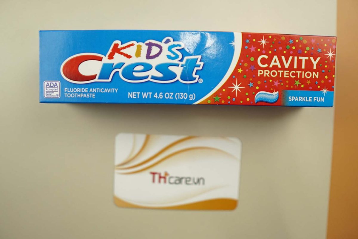 Kem đánh Răng Crest Kids Cho Trẻ Em