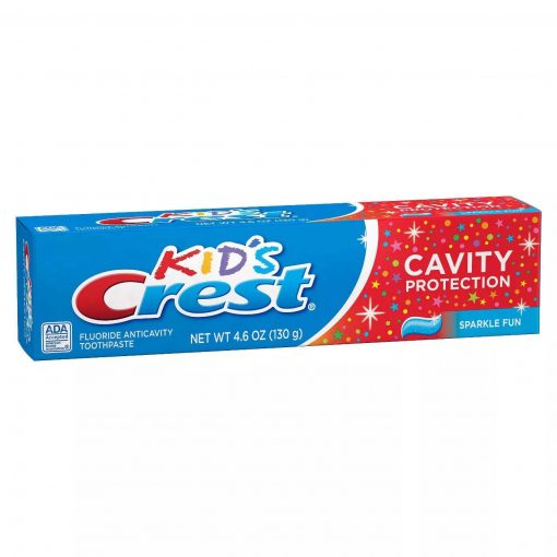 Kem đánh Răng Crest Kids 2