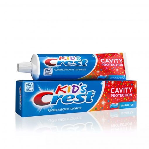 Kem đánh Răng Crest Kids