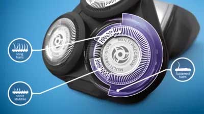 Lưỡi Cạo Râu Philips Norelco Electric Shaver 5110 Thông Minh