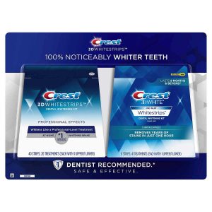 Miếng Dán Crest 3d Whitestrips Professional Effects Teeth Whitening Kit